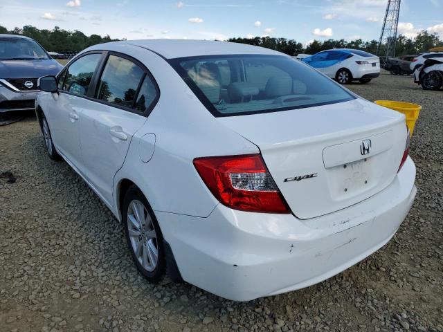 Photo 2 VIN: 19XFB2F97CE334785 - HONDA CIVIC EXL 