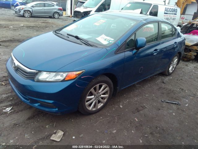 Photo 1 VIN: 19XFB2F97CE341767 - HONDA CIVIC SDN 