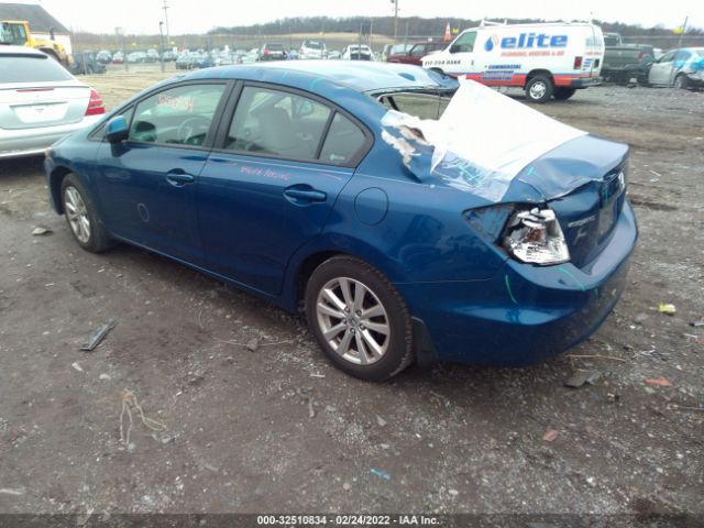 Photo 2 VIN: 19XFB2F97CE341767 - HONDA CIVIC SDN 