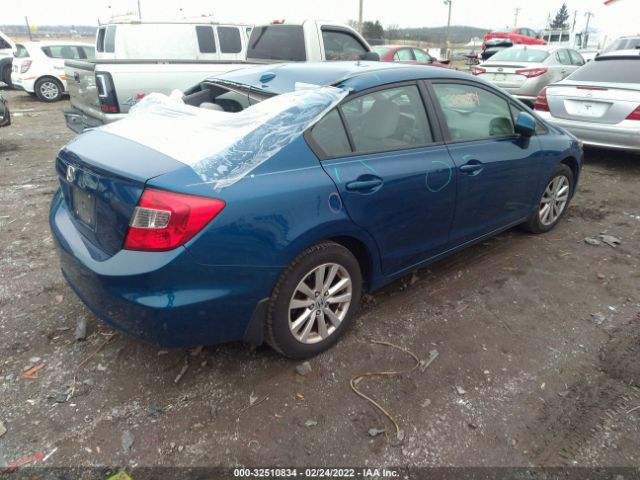 Photo 3 VIN: 19XFB2F97CE341767 - HONDA CIVIC SDN 