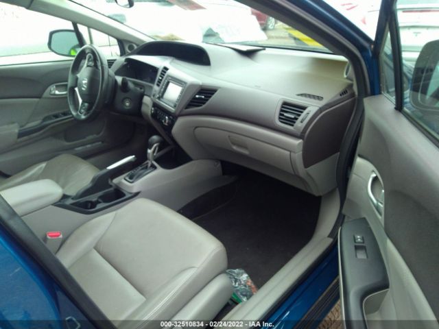 Photo 4 VIN: 19XFB2F97CE341767 - HONDA CIVIC SDN 