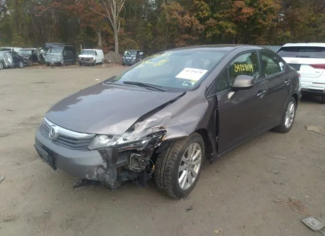 Photo 1 VIN: 19XFB2F97CE346919 - HONDA CIVIC SDN 