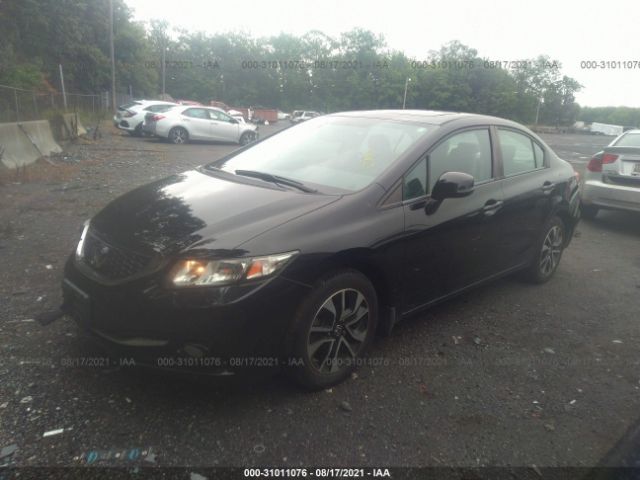 Photo 1 VIN: 19XFB2F97DE033502 - HONDA CIVIC SDN 