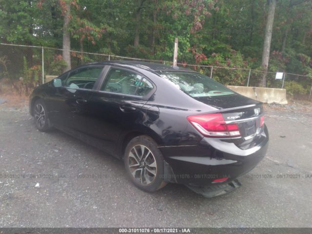 Photo 2 VIN: 19XFB2F97DE033502 - HONDA CIVIC SDN 