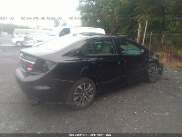 Photo 3 VIN: 19XFB2F97DE033502 - HONDA CIVIC SDN 