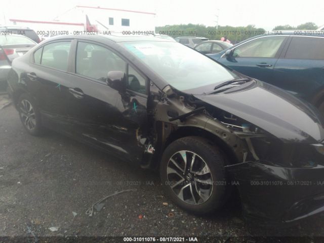 Photo 5 VIN: 19XFB2F97DE033502 - HONDA CIVIC SDN 