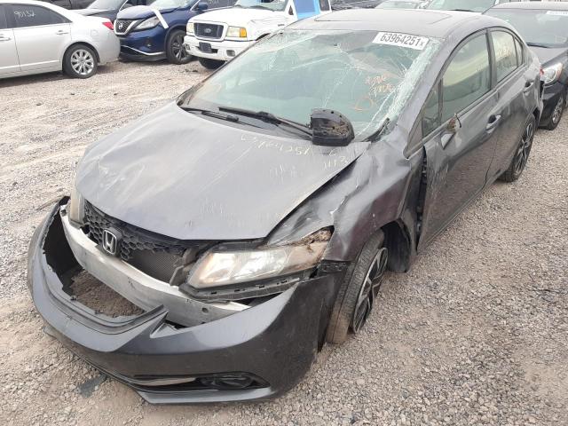 Photo 1 VIN: 19XFB2F97DE052003 - HONDA CIVIC EXL 