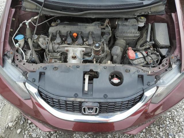 Photo 10 VIN: 19XFB2F97DE053880 - HONDA CIVIC EXL 