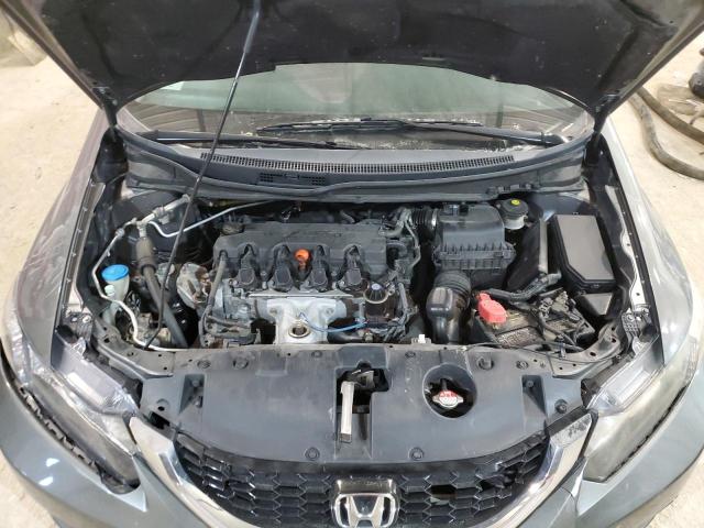 Photo 10 VIN: 19XFB2F97DE056469 - HONDA CIVIC EXL 