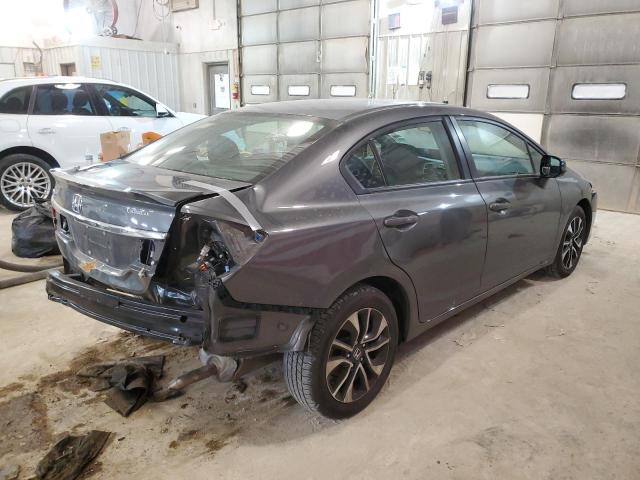 Photo 2 VIN: 19XFB2F97DE056469 - HONDA CIVIC EXL 