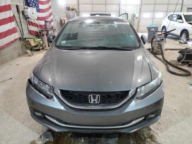 Photo 4 VIN: 19XFB2F97DE056469 - HONDA CIVIC EXL 