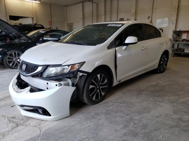 Photo 1 VIN: 19XFB2F97DE063762 - HONDA CIVIC EXL 