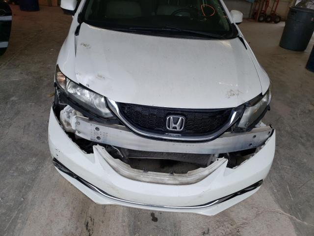 Photo 8 VIN: 19XFB2F97DE063762 - HONDA CIVIC EXL 