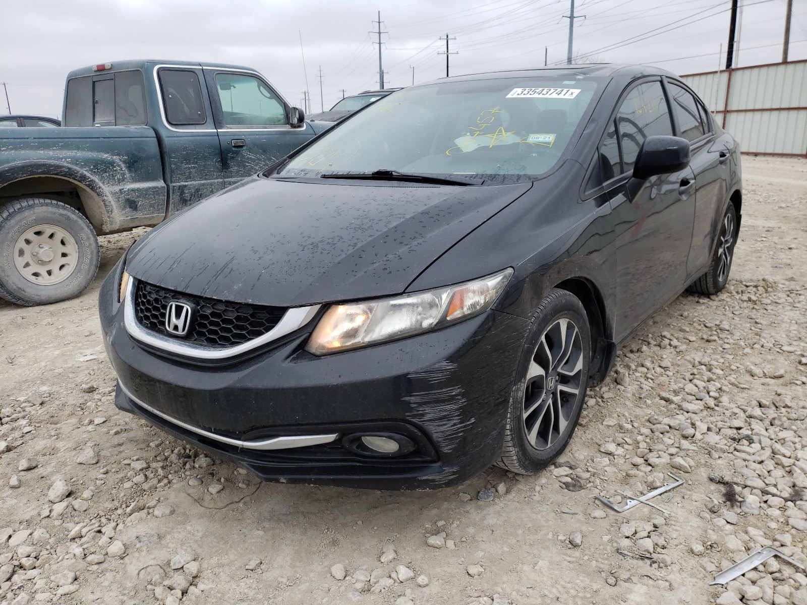 Photo 1 VIN: 19XFB2F97DE064457 - HONDA CIVIC EXL 