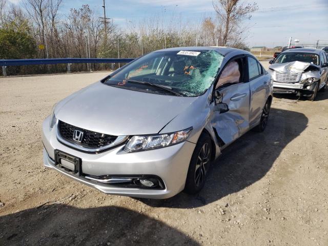 Photo 1 VIN: 19XFB2F97DE080674 - HONDA CIVIC EXL 