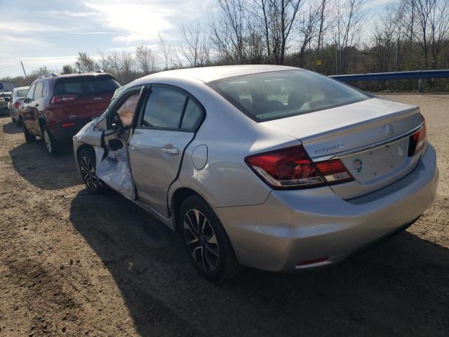 Photo 2 VIN: 19XFB2F97DE080674 - HONDA CIVIC EXL 