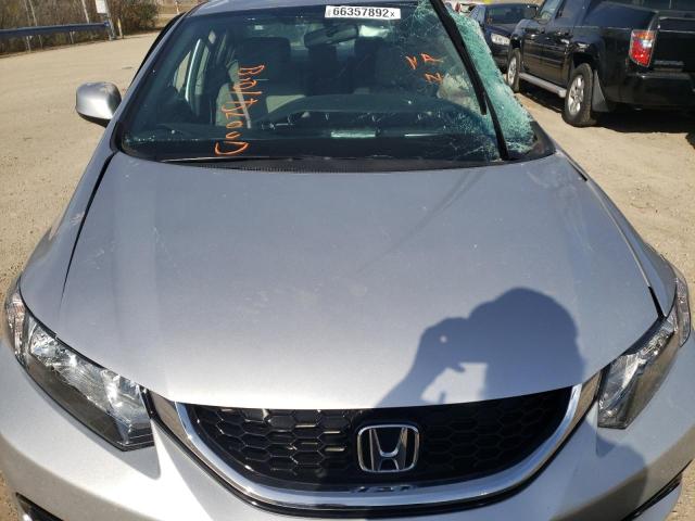 Photo 6 VIN: 19XFB2F97DE080674 - HONDA CIVIC EXL 