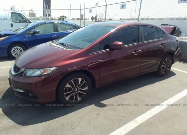 Photo 1 VIN: 19XFB2F97DE202904 - HONDA CIVIC SDN 