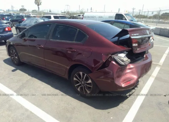 Photo 2 VIN: 19XFB2F97DE202904 - HONDA CIVIC SDN 