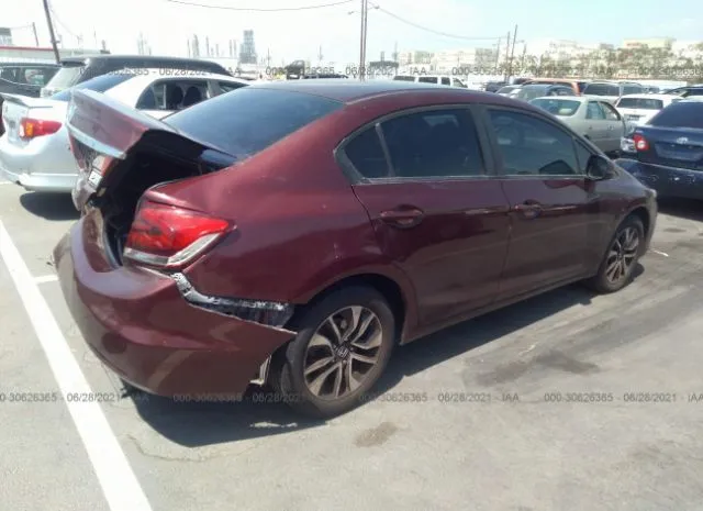 Photo 3 VIN: 19XFB2F97DE202904 - HONDA CIVIC SDN 