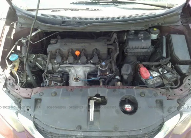 Photo 9 VIN: 19XFB2F97DE202904 - HONDA CIVIC SDN 