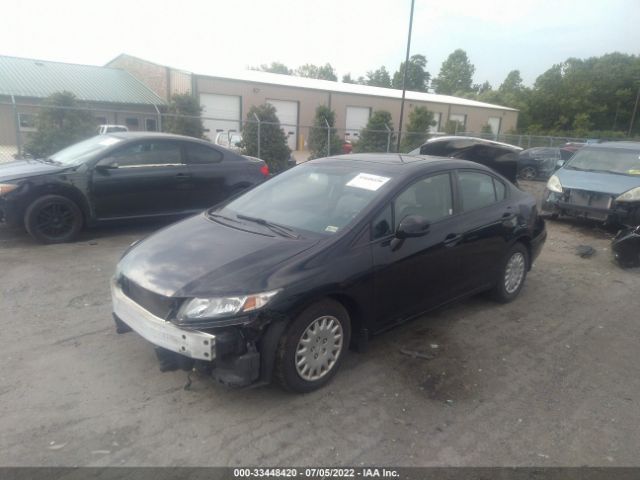 Photo 1 VIN: 19XFB2F97DE204667 - HONDA CIVIC SDN 