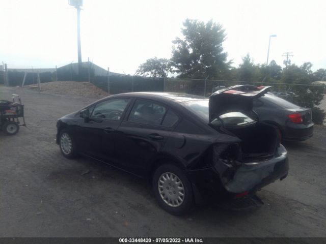 Photo 2 VIN: 19XFB2F97DE204667 - HONDA CIVIC SDN 