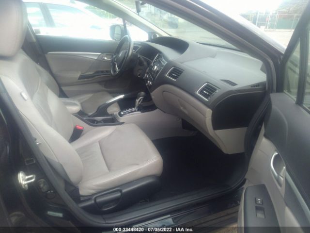 Photo 4 VIN: 19XFB2F97DE204667 - HONDA CIVIC SDN 