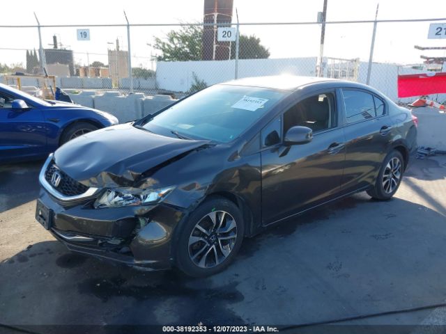 Photo 1 VIN: 19XFB2F97DE238835 - HONDA CIVIC SDN 