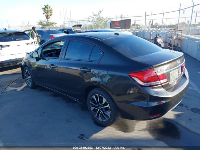 Photo 2 VIN: 19XFB2F97DE238835 - HONDA CIVIC SDN 