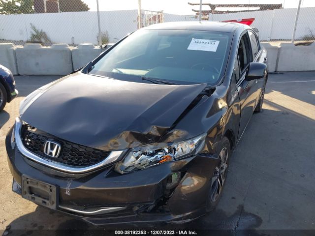 Photo 5 VIN: 19XFB2F97DE238835 - HONDA CIVIC SDN 