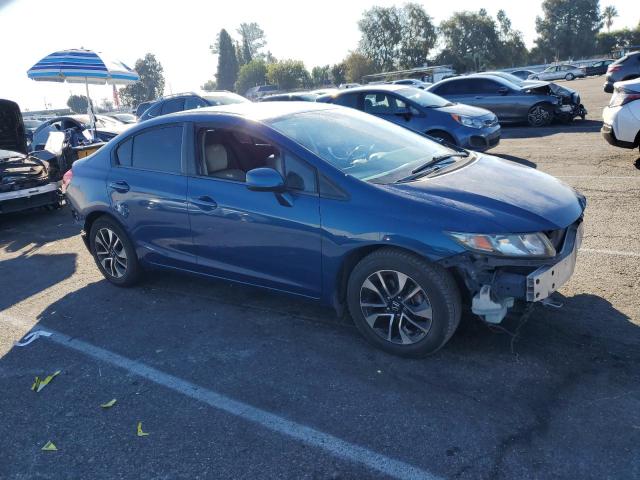 Photo 3 VIN: 19XFB2F97DE256655 - HONDA CIVIC EXL 