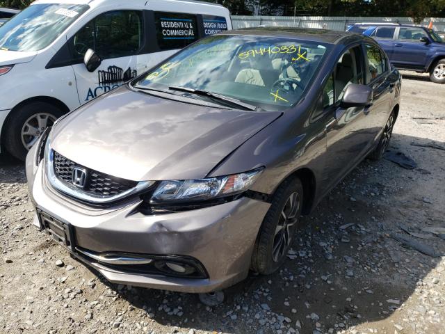 Photo 1 VIN: 19XFB2F97DE276498 - HONDA CIVIC EXL 