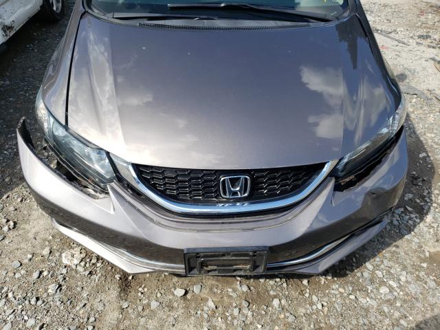 Photo 6 VIN: 19XFB2F97DE276498 - HONDA CIVIC EXL 