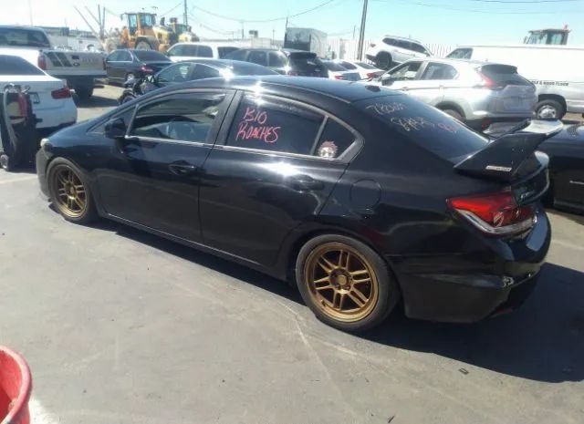 Photo 2 VIN: 19XFB2F97DE276582 - HONDA CIVIC SDN 