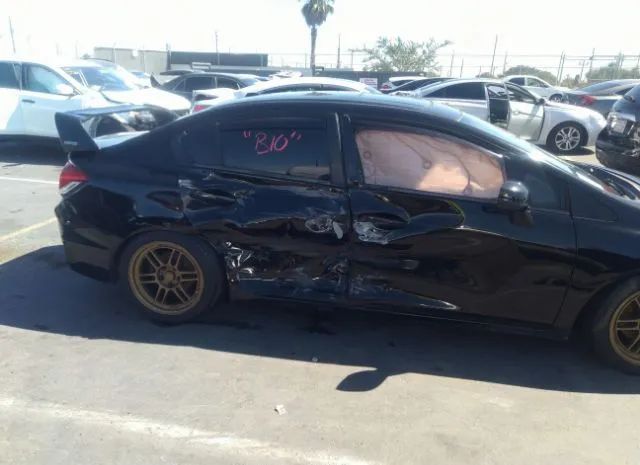 Photo 5 VIN: 19XFB2F97DE276582 - HONDA CIVIC SDN 