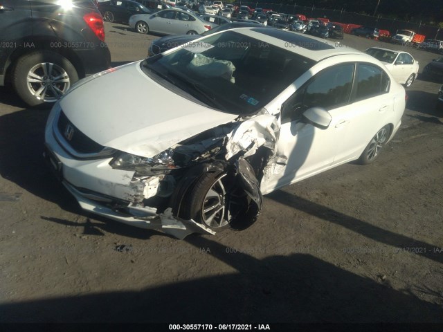 Photo 1 VIN: 19XFB2F97DE282138 - HONDA CIVIC SDN 