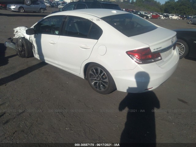 Photo 2 VIN: 19XFB2F97DE282138 - HONDA CIVIC SDN 