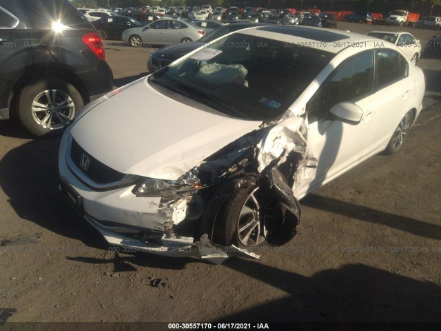 Photo 5 VIN: 19XFB2F97DE282138 - HONDA CIVIC SDN 