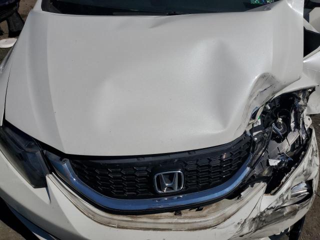 Photo 10 VIN: 19XFB2F97DE282219 - HONDA CIVIC EXL 