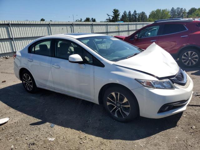 Photo 3 VIN: 19XFB2F97DE282219 - HONDA CIVIC EXL 