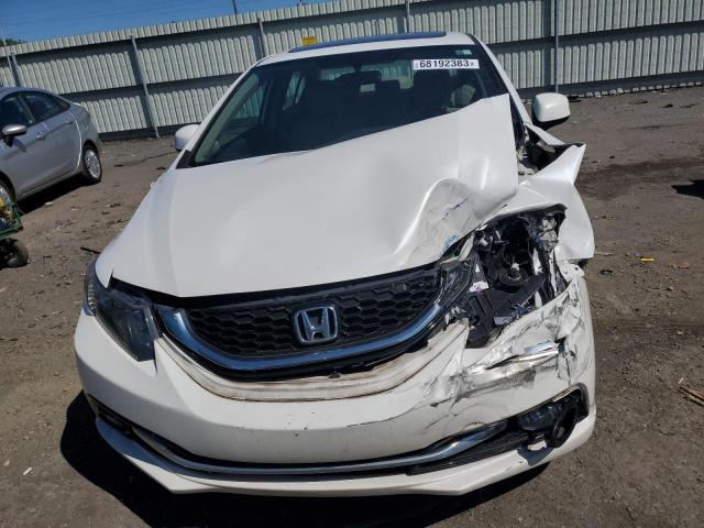 Photo 4 VIN: 19XFB2F97DE282219 - HONDA CIVIC EXL 