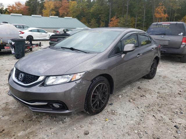 Photo 1 VIN: 19XFB2F97DE284603 - HONDA CIVIC EXL 