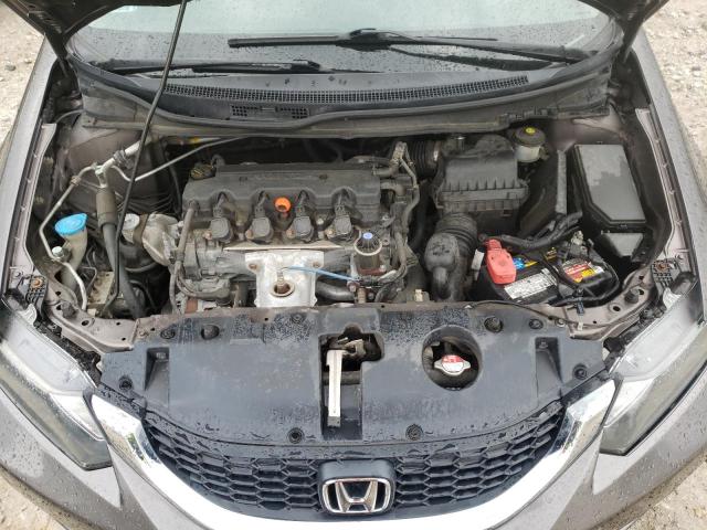 Photo 6 VIN: 19XFB2F97DE284603 - HONDA CIVIC EXL 