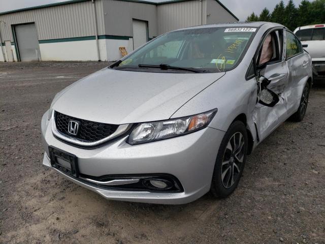 Photo 1 VIN: 19XFB2F97DE288909 - HONDA CIVIC EXL 