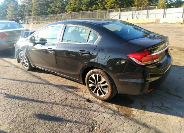 Photo 2 VIN: 19XFB2F97DE288957 - HONDA CIVIC SDN 