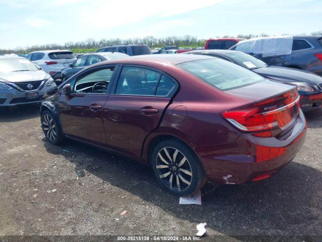 Photo 2 VIN: 19XFB2F97EE008956 - HONDA CIVIC 