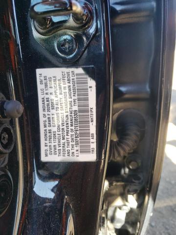 Photo 12 VIN: 19XFB2F97EE085309 - HONDA CIVIC 