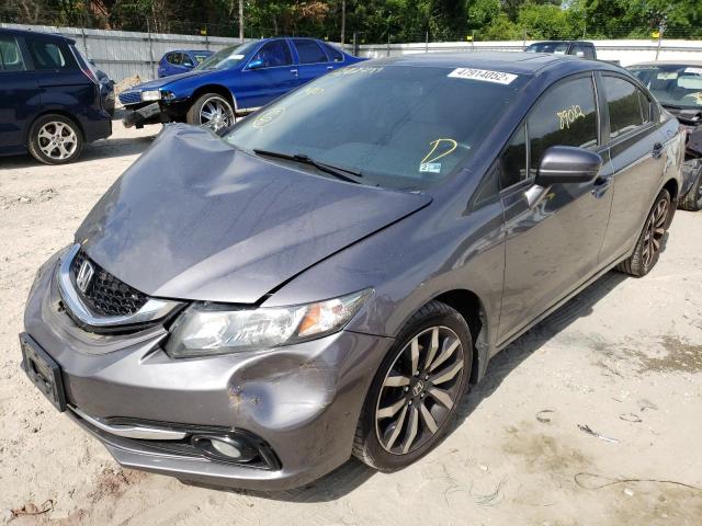 Photo 1 VIN: 19XFB2F97EE221499 - HONDA CIVIC 