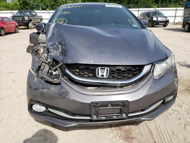 Photo 8 VIN: 19XFB2F97EE221499 - HONDA CIVIC 